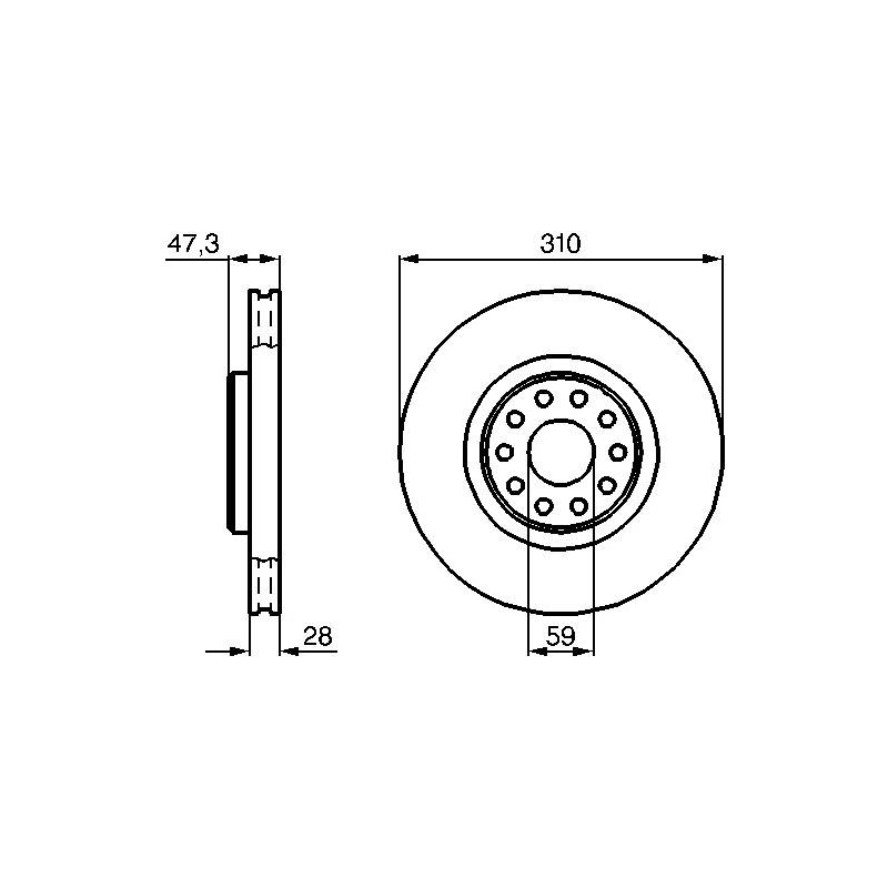 DISQUE - BD585 - (BOITE DE 2)