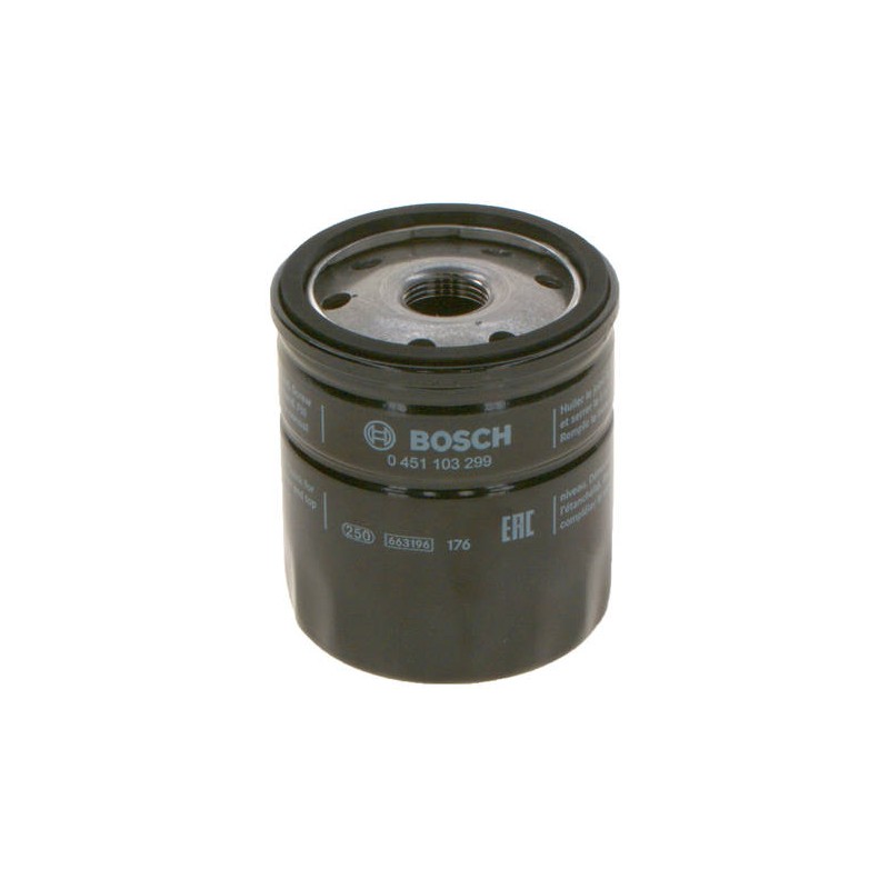 P3299 FILTRE HUILE RENAULT