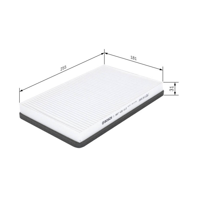 M2013 FILTRE HAB STANDARD VW