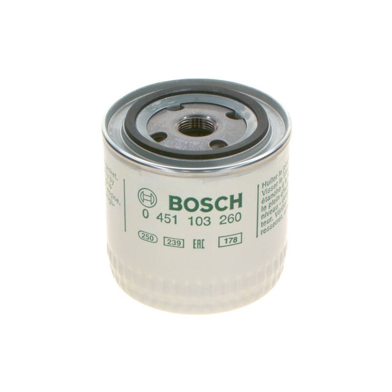 P3260 FILTRE HUILE VOLVO