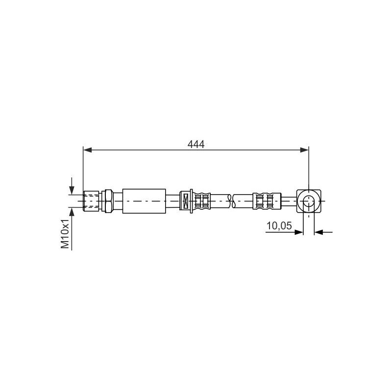 FLEXIBLE FREIN BH617