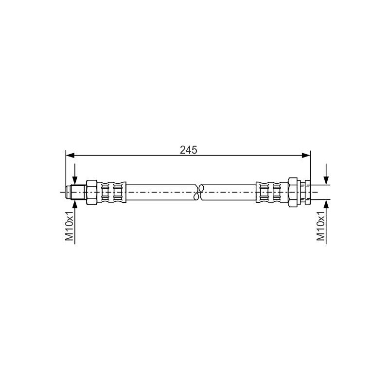 FLEXIBLE FREIN BH520