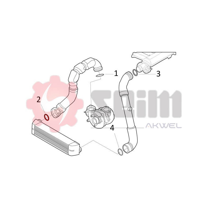 JOINT DURITE BMW E46