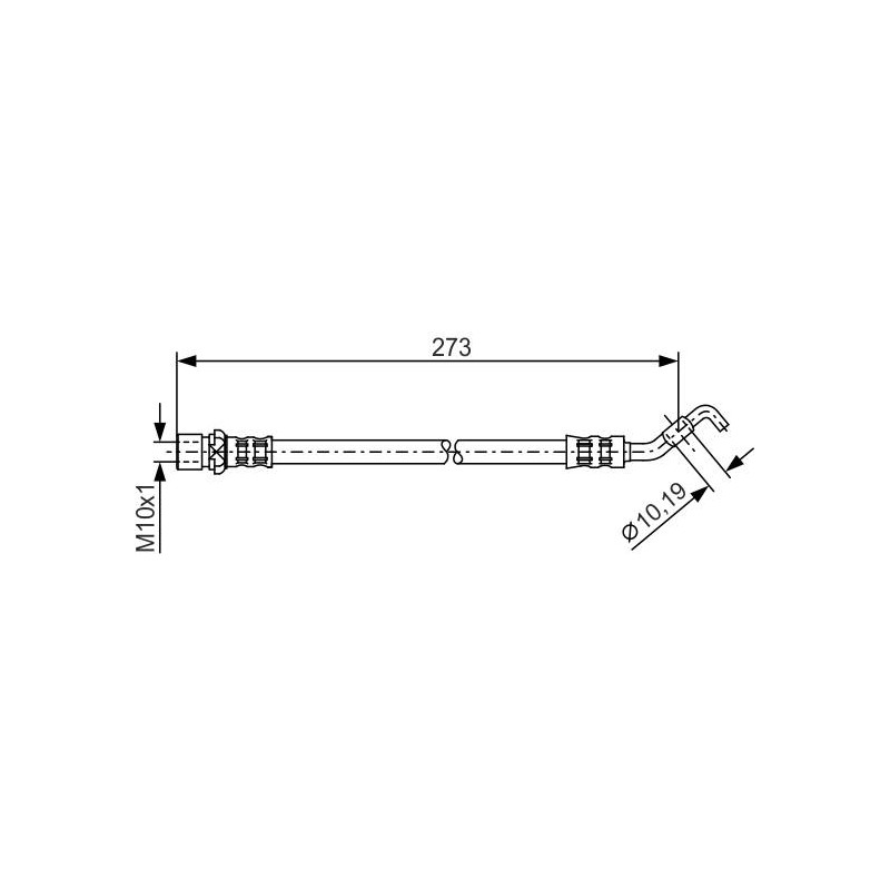 FLEXIBLE FREIN BH781