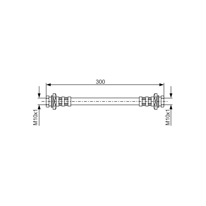 FLEXIBLE FREIN BH552