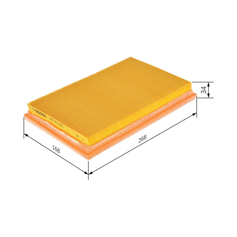 S3083 FILTRE AIR FORD