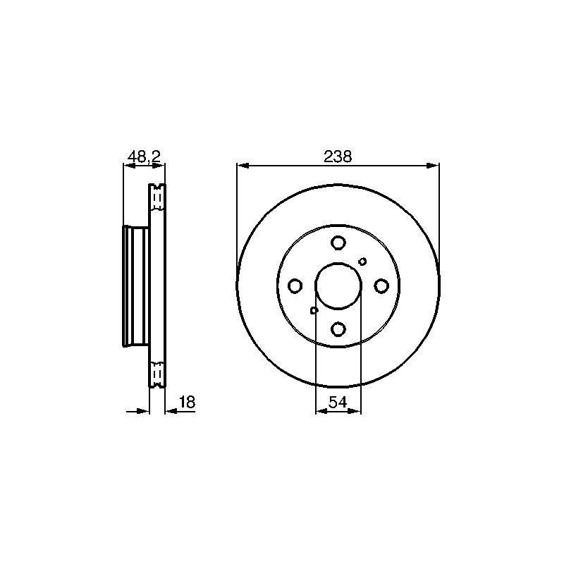 DISQUE - BD321 - (BOITE DE 2)