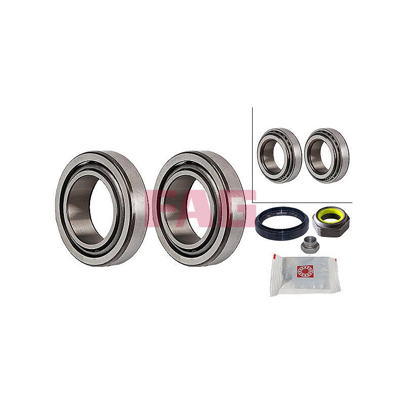 KIT ROULEMENT DE ROUES