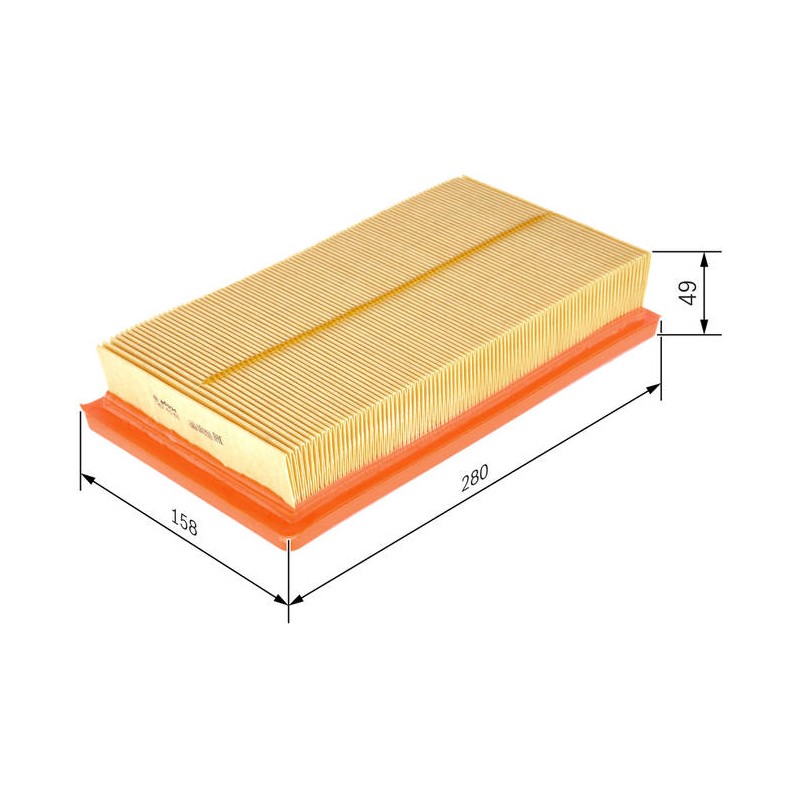 S3155 FILTRE AIR FIAT