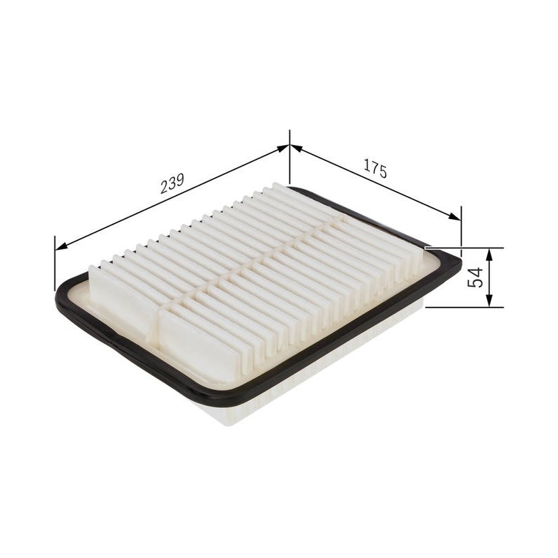 S0114 FILTRE AIR TOYOTA
