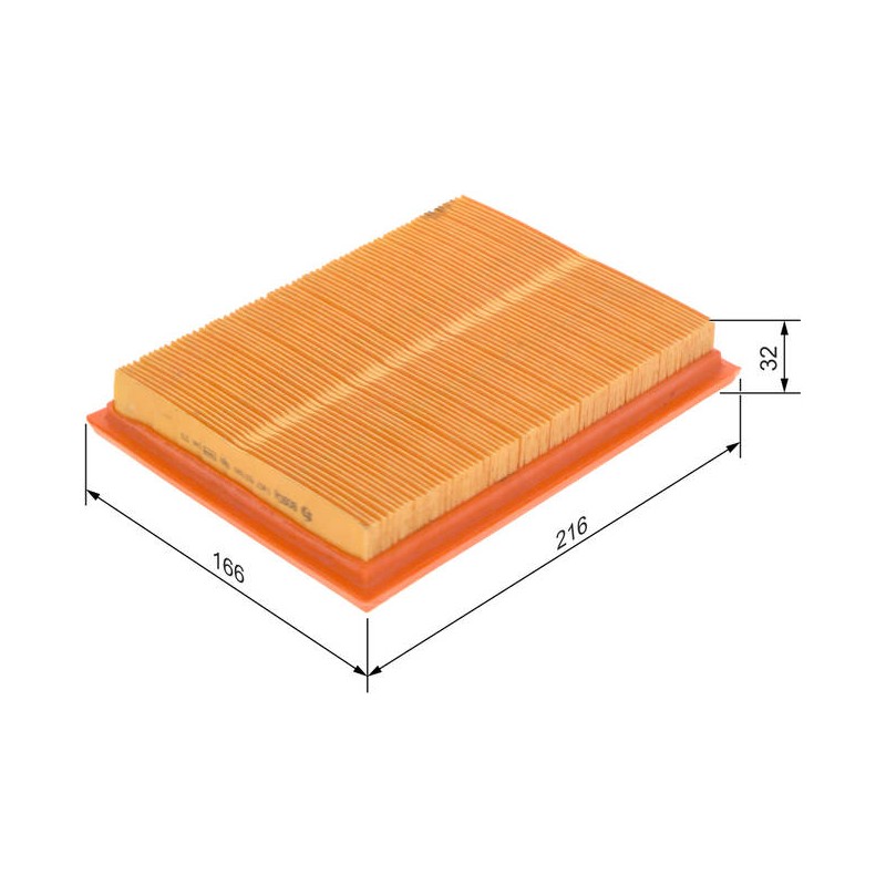 S3593 FILTRE AIR FORD