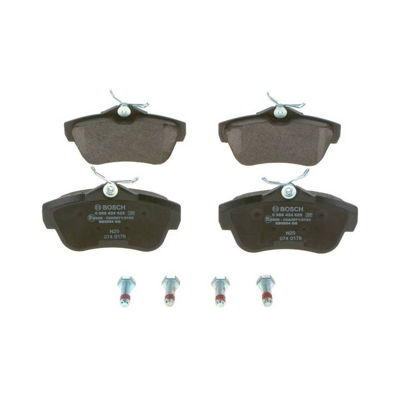 PLAQ FREIN BP2457