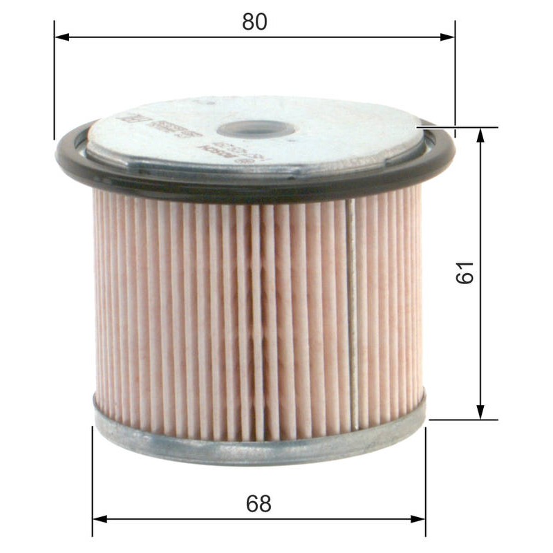 N9291 FILTRE DIESEL VW