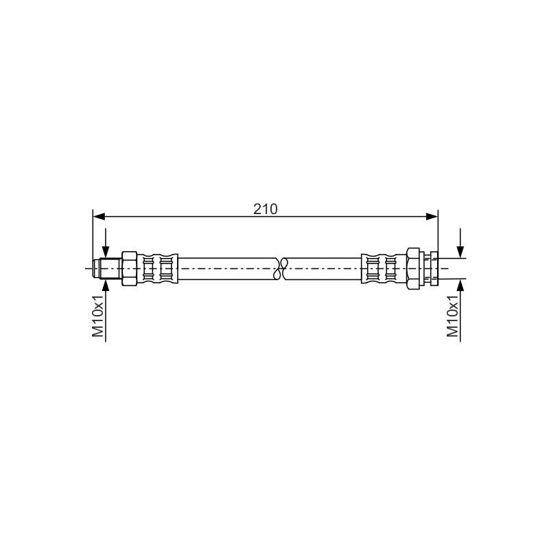 FLEXIBLE FREIN BH521