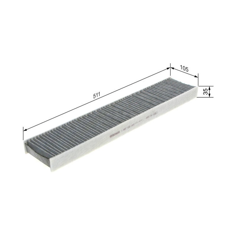 R2373 FILTRE HAB CHARBON JAGUAR