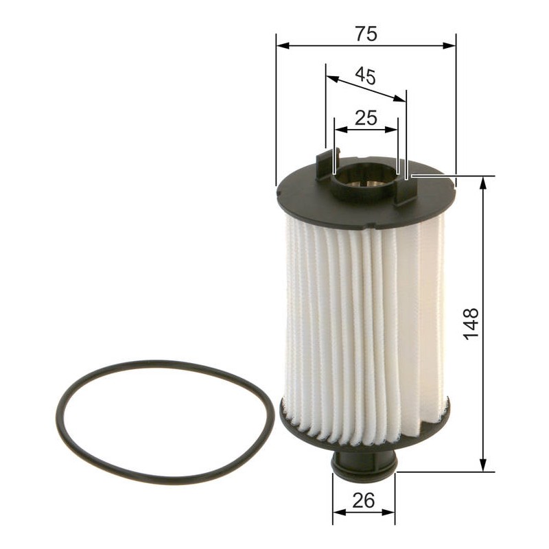 P7269 FILTRE HUILE JAGUAR