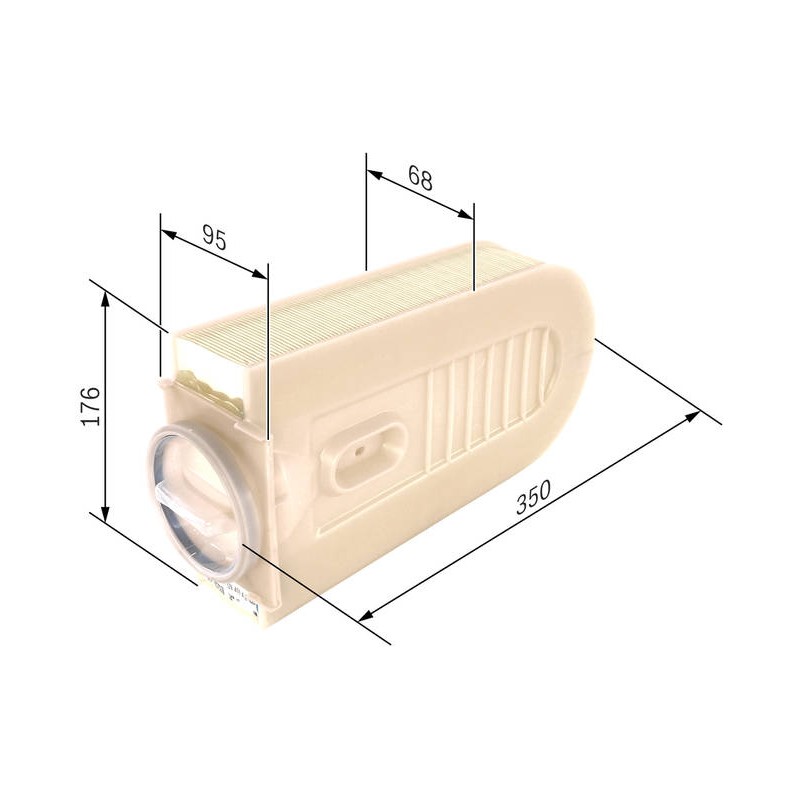 S0432 FILTRE AIR MB