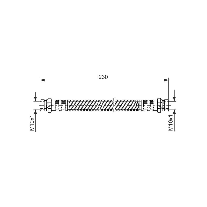 FLEXIBLE FREIN BH1441
