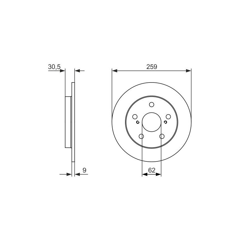DISQUE - BD1595 - (BOITE DE 2)