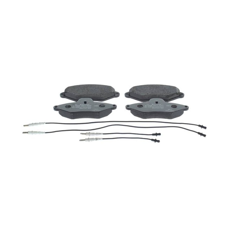 PLAQ FREIN BP608