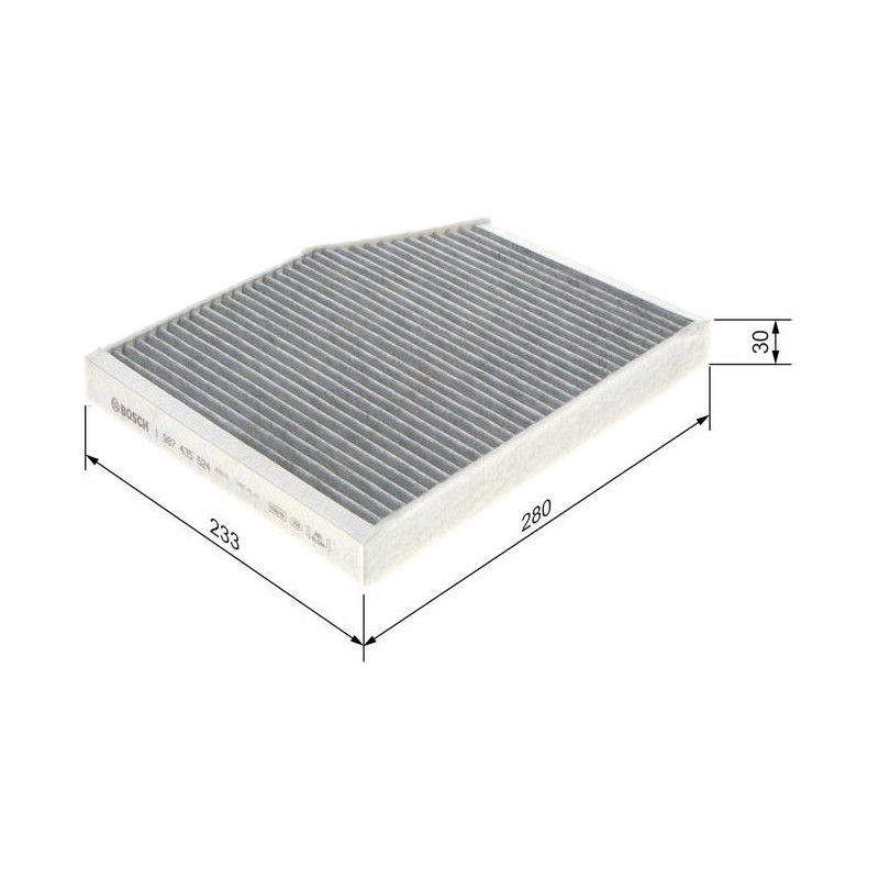 R5524 FILTRE HAB CHARBON FORD