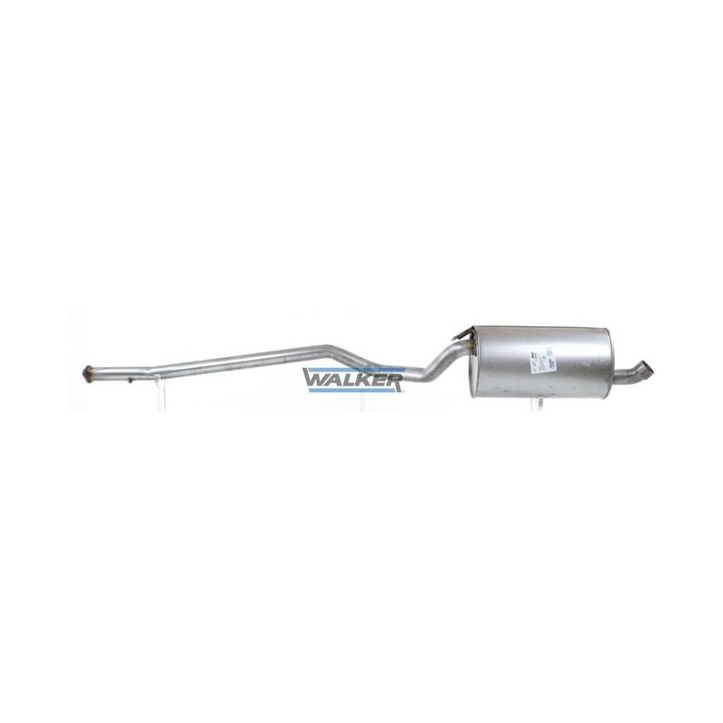 SILENCIEUX ARRIERE FORD TRANSIT CON