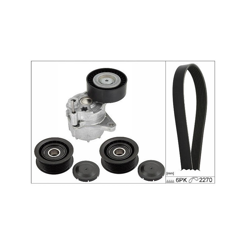 KIT COURROIE ACCESSOIRES