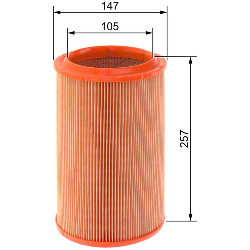 S3791 FILTRE AIR ALFA