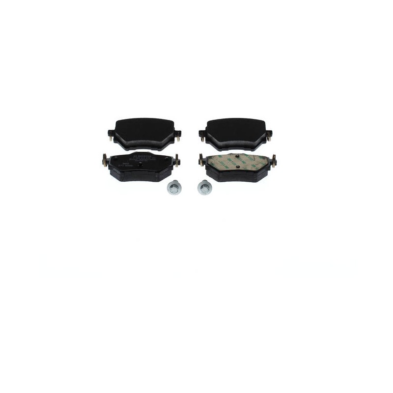 PLAQ FREIN BP2501
