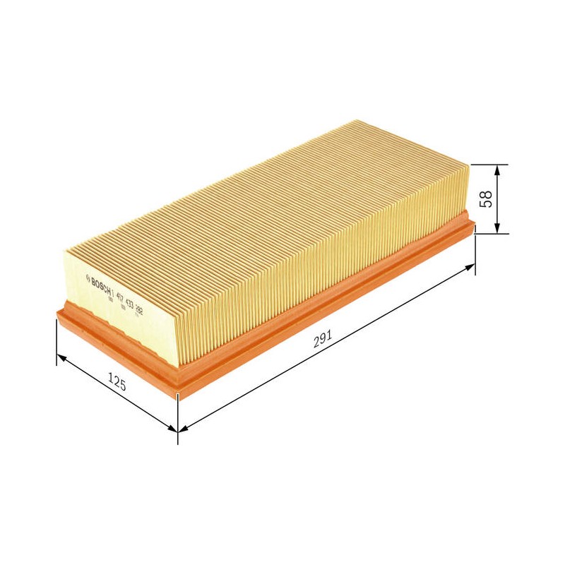 S3282 FILTRE AIR RENAULT