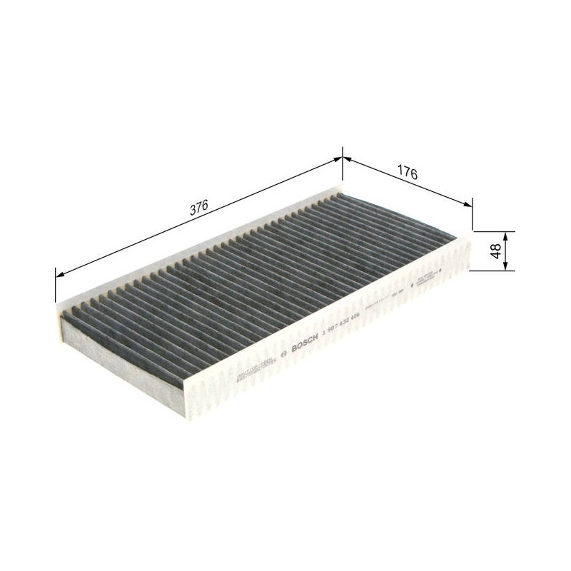 R2406 FILTRE HAB CHARBON PSA