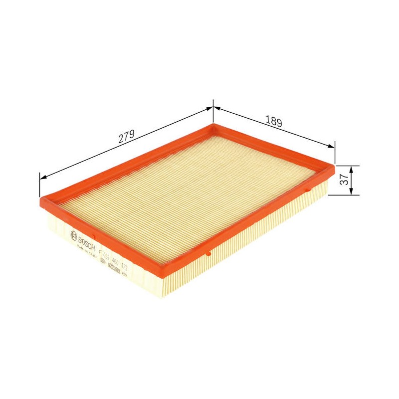 S0173 FILTRE AIR VW