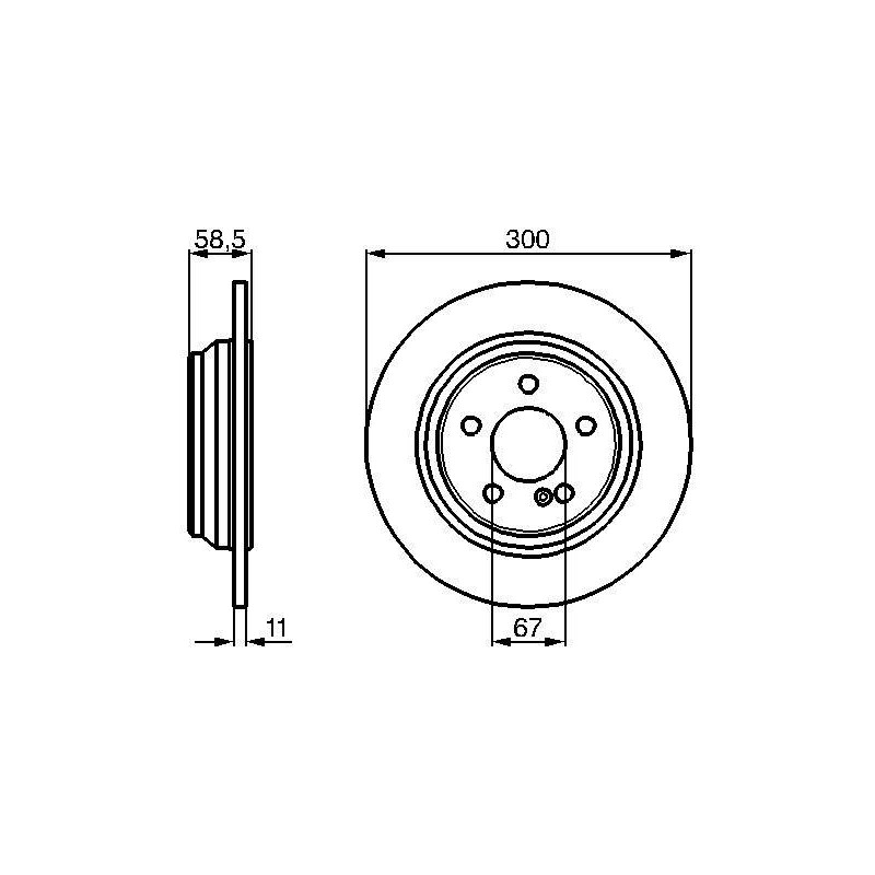 DISQUE - BD401 - (BOITE DE 2)