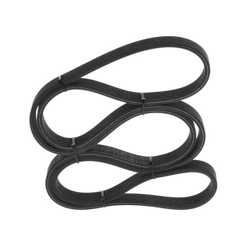 COURROIE TRAPEZOIDALE STRIEE 6DPK18