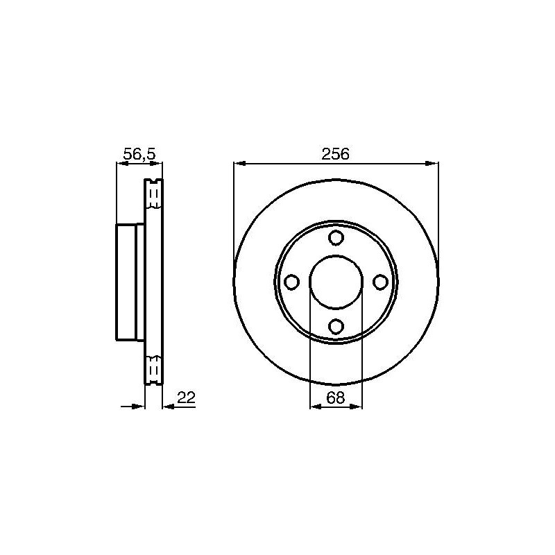 DISQUE - BD472 - (BOITE DE 2)