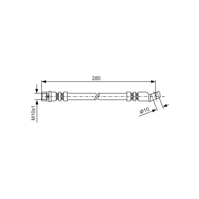 FLEXIBLE FREIN BH906