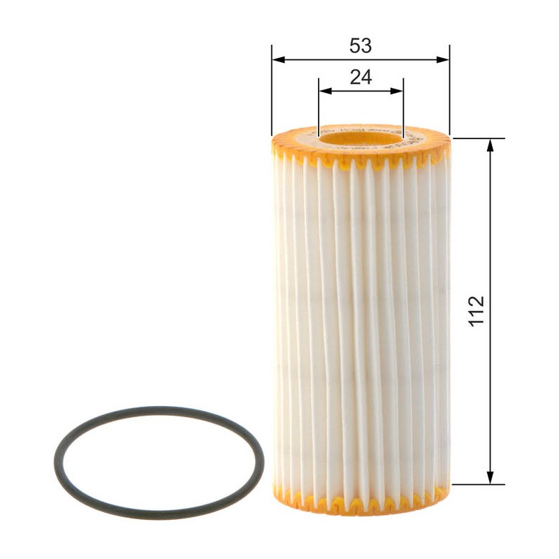 P7278 FILTRE HUILE VAG