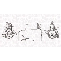 DEMARREUR EQ FORD FIESTA VI/V/VI