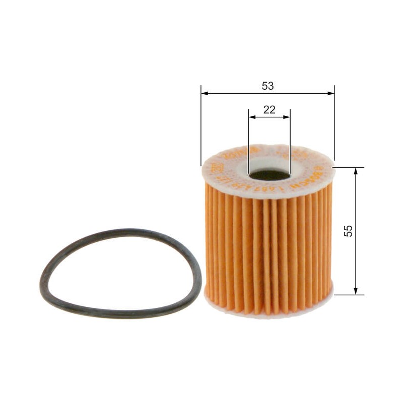 P9127 FILTRE HUILE MB