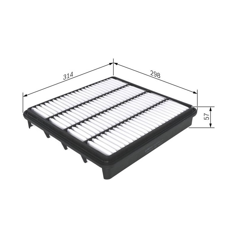 S0226 FILTRE AIR TOYOTA