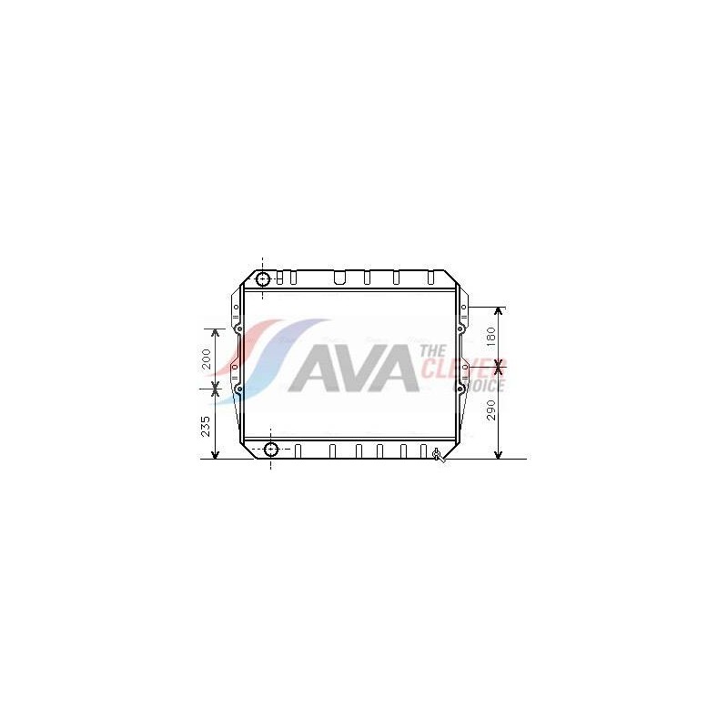 RAD EAU-VL/VUL- TOYOTA- PRE