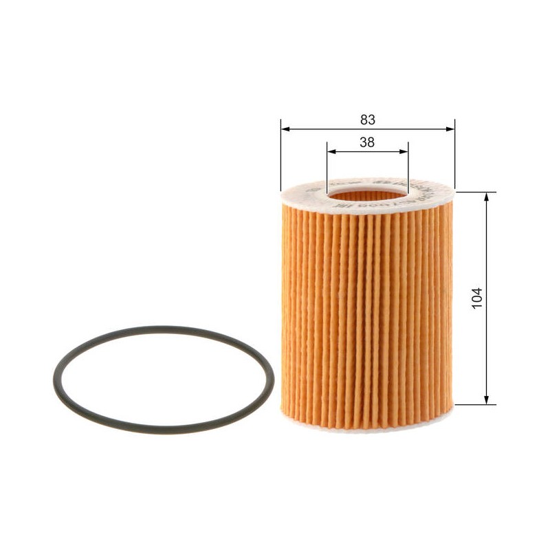 P7003 FILTRE HUILE BMW
