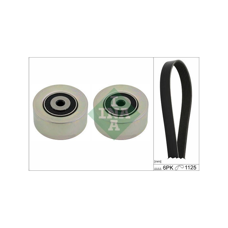 KIT COURROIE ACCESSOIRES