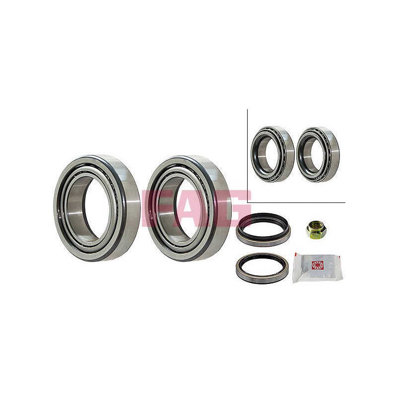 KIT ROULEMENT DE ROUES