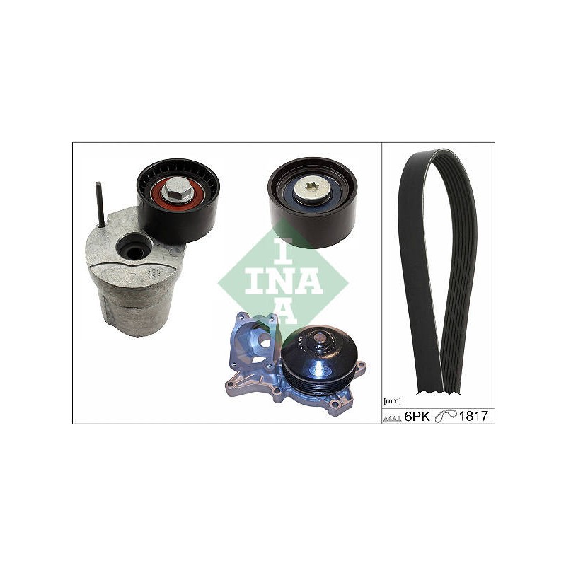 KIT COURROIE ACCESSOIRES