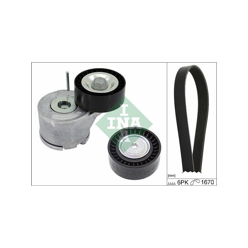 KIT COURROIE ACCESSOIRES