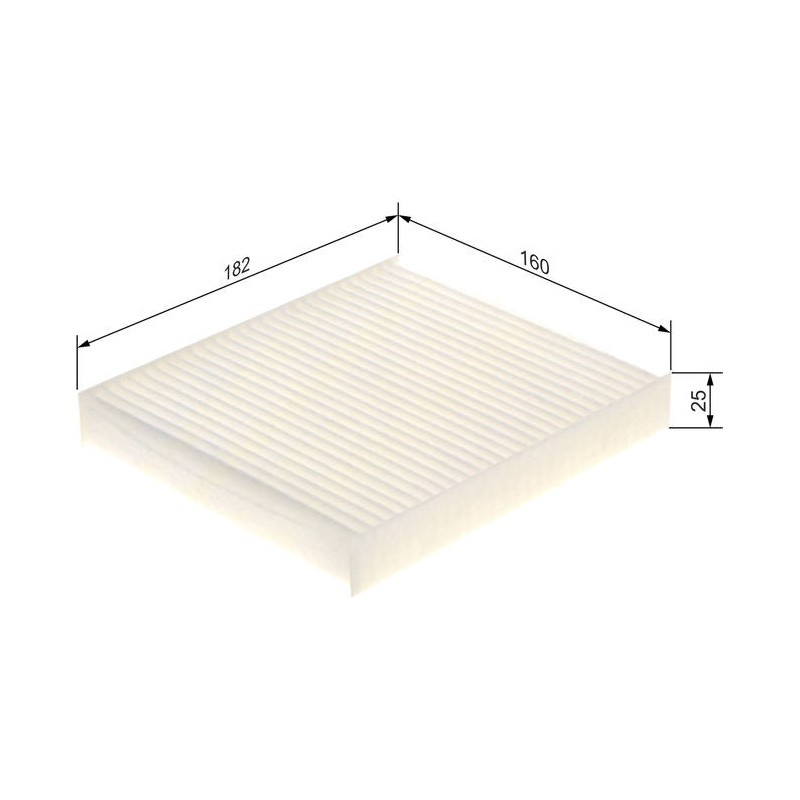 M5076 FILTRE HAB STANDARD KIA