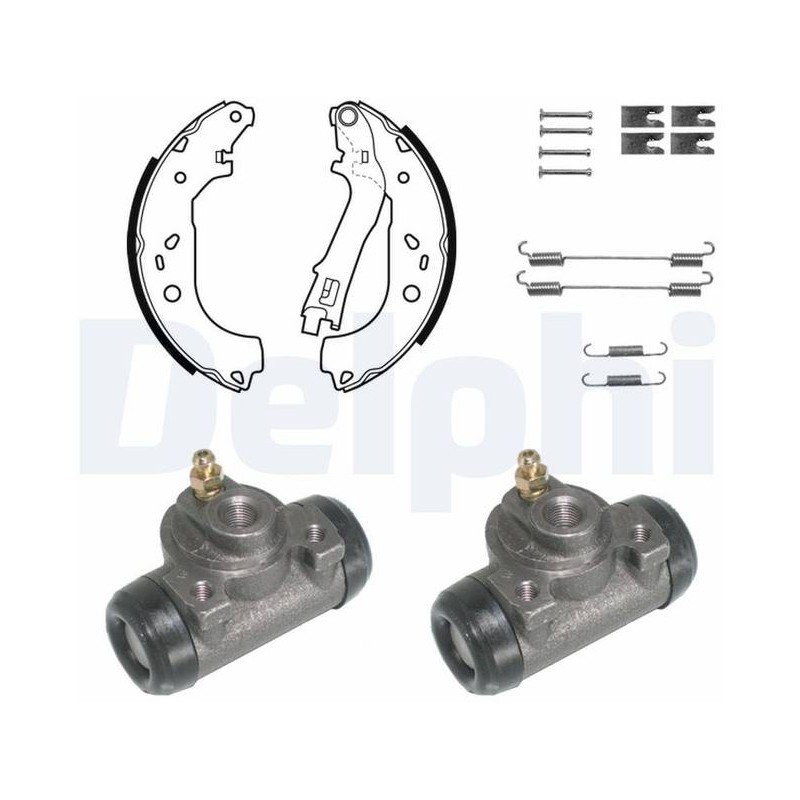 KIT DE FREIN PRE-ASSEMBLE