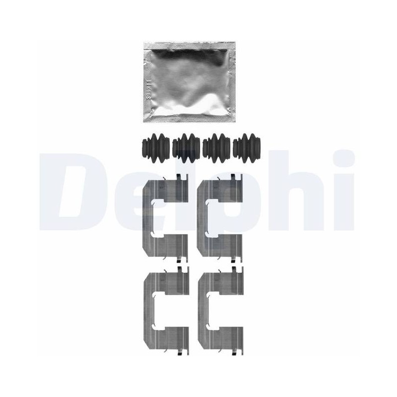 KIT ACCESSOIRES PLAQUETTES DE FREIN