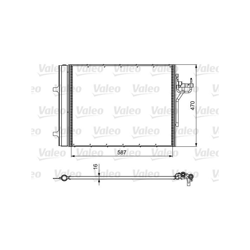 COND FORD FOCUS III